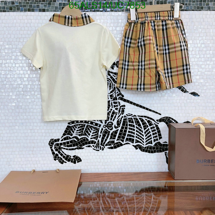 Burberry-Kids clothing Code: UC7853 $: 65USD