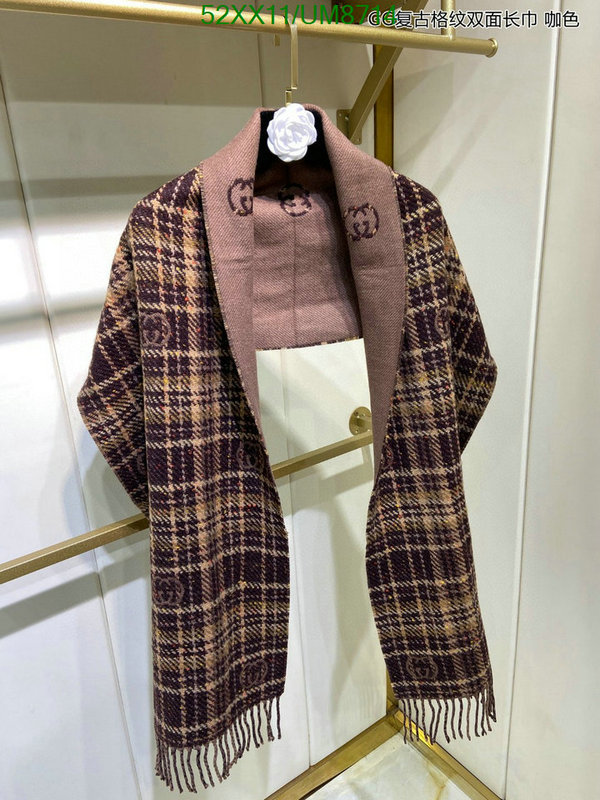 Gucci-Scarf Code: UM8714 $: 52USD