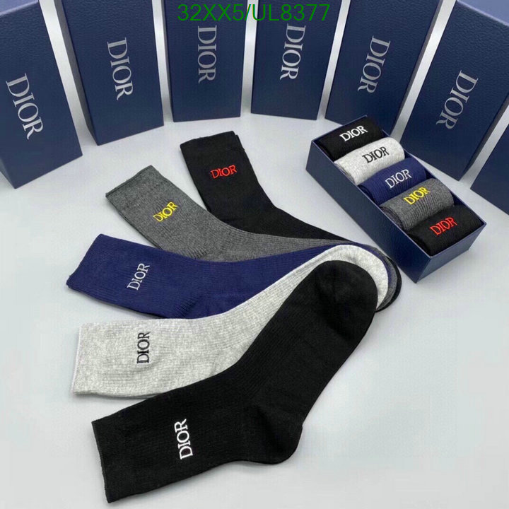 Dior-Sock Code: UL8377 $: 32USD