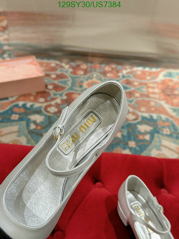 Miu Miu-Women Shoes Code: US7384 $: 129USD