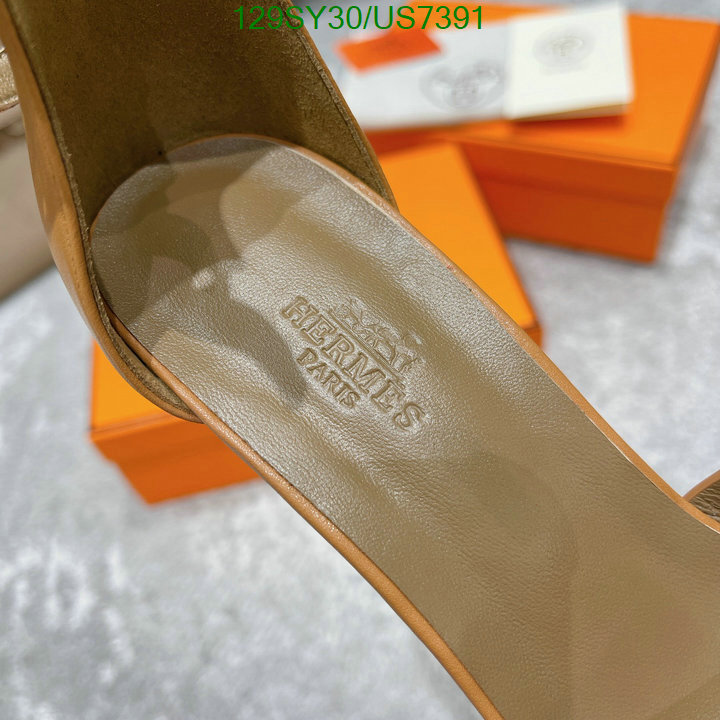 Hermes-Women Shoes Code: US7391 $: 129USD