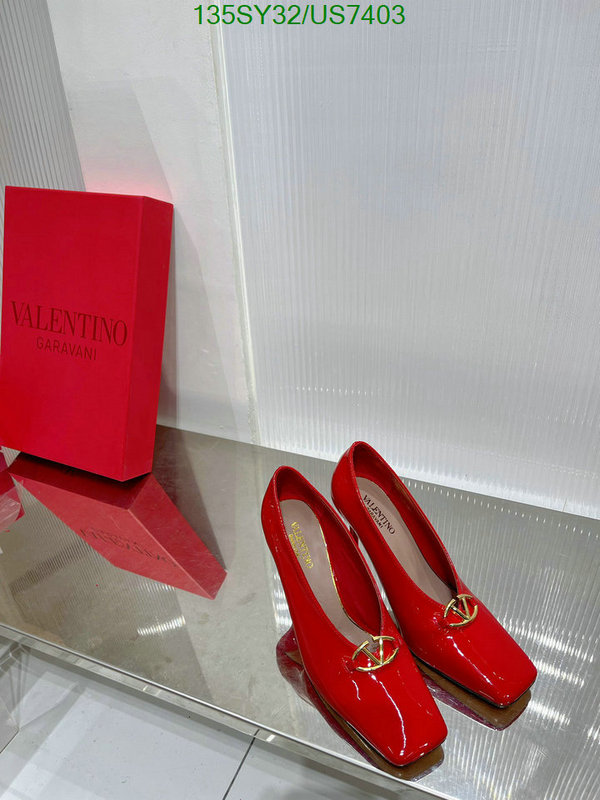 Valentino-Women Shoes Code: US7403 $: 135USD