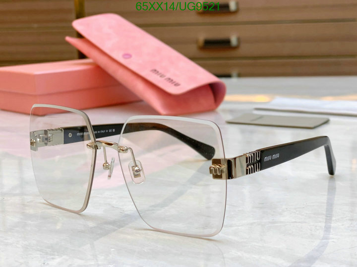 MiuMiu-Glasses Code: UG9521 $: 65USD