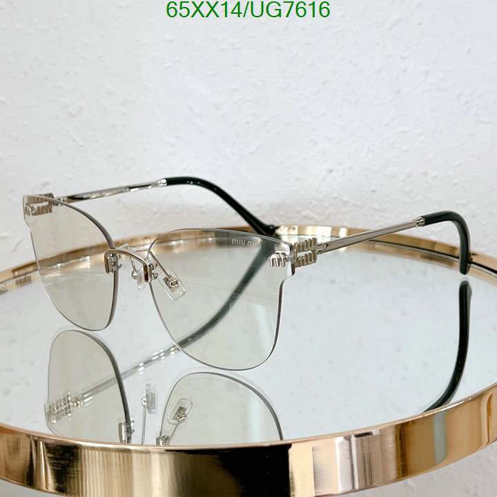 MiuMiu-Glasses Code: UG7616 $: 65USD