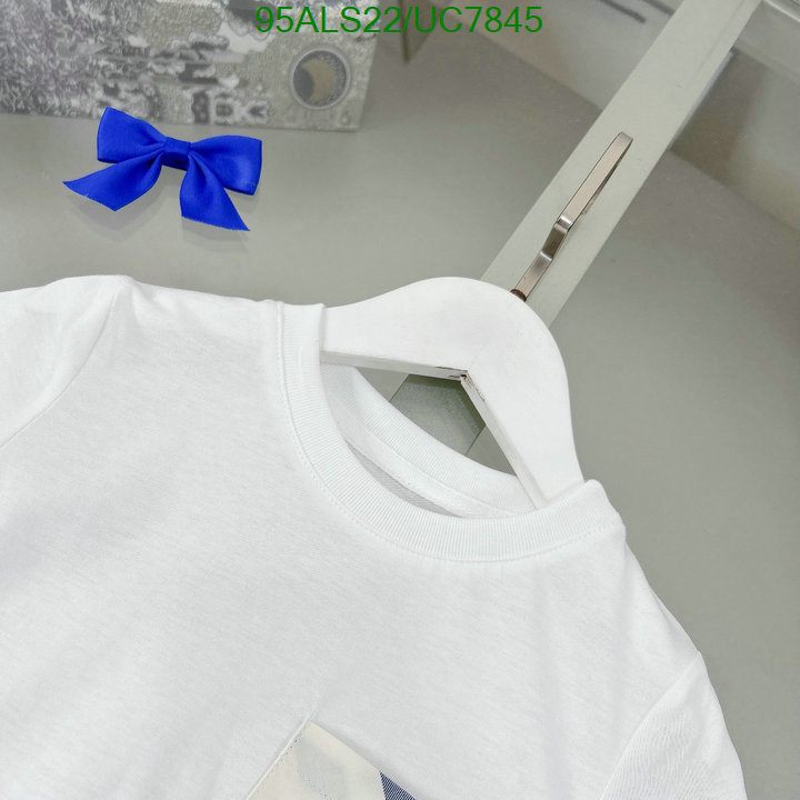 Burberry-Kids clothing Code: UC7845 $: 95USD