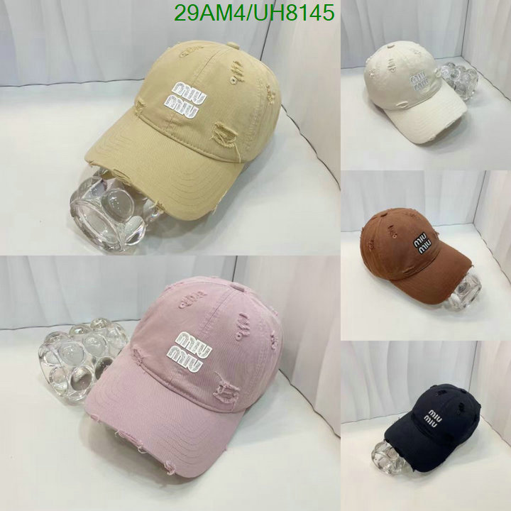 Miu Miu-Cap(Hat) Code: UH8145 $: 29USD