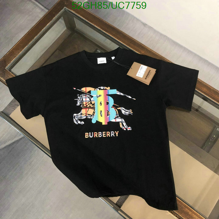 Burberry-Clothing Code: UC7759 $: 52USD