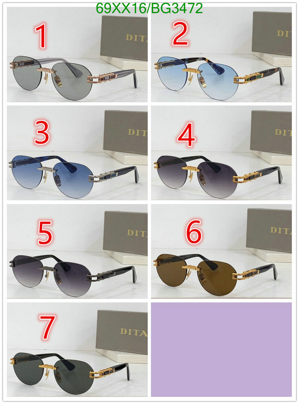 Dita-Glasses Code: BG3472 $: 69USD