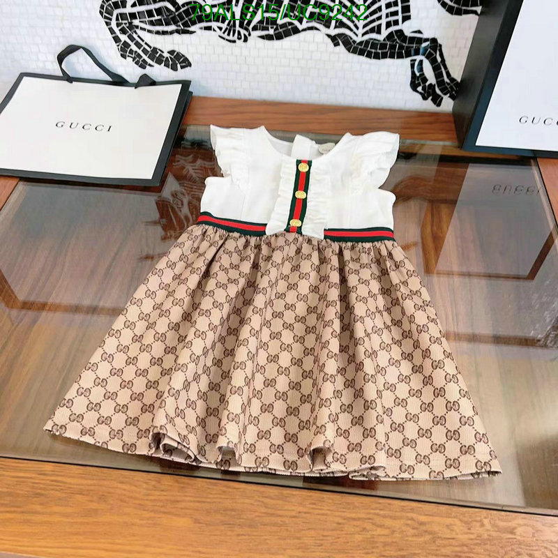 Gucci-Kids clothing Code: UC9242 $: 79USD