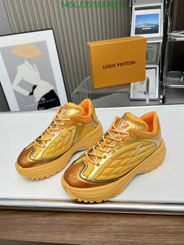 LV-Men shoes Code: US7929 $: 145USD