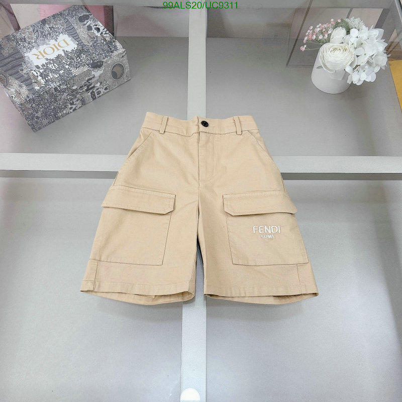 Fendi-Kids clothing Code: UC9311 $: 99USD