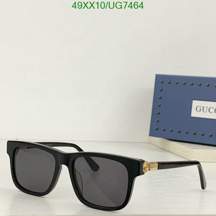 Gucci-Glasses Code: UG7464 $: 49USD