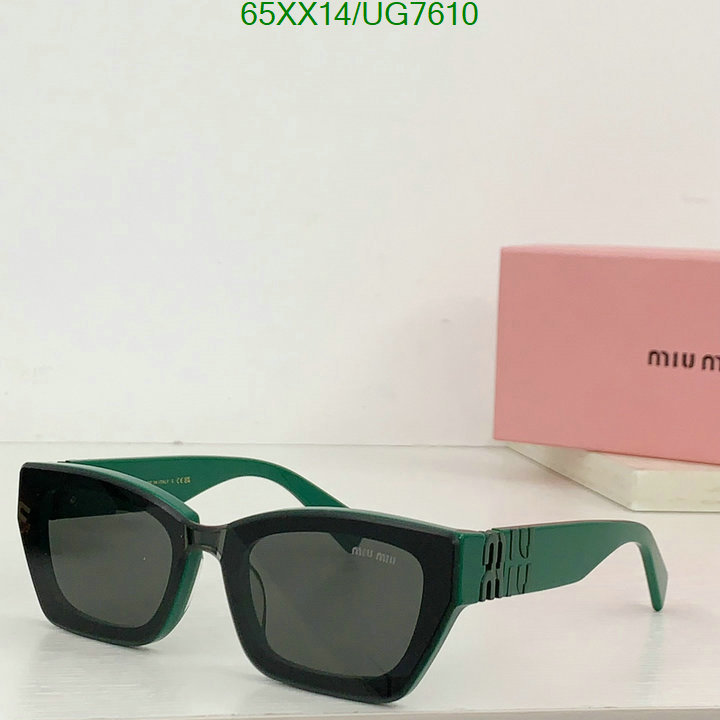 MiuMiu-Glasses Code: UG7610 $: 65USD