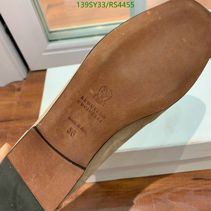 Brunello Cucinelli-Women Shoes Code: RS4455 $: 139USD