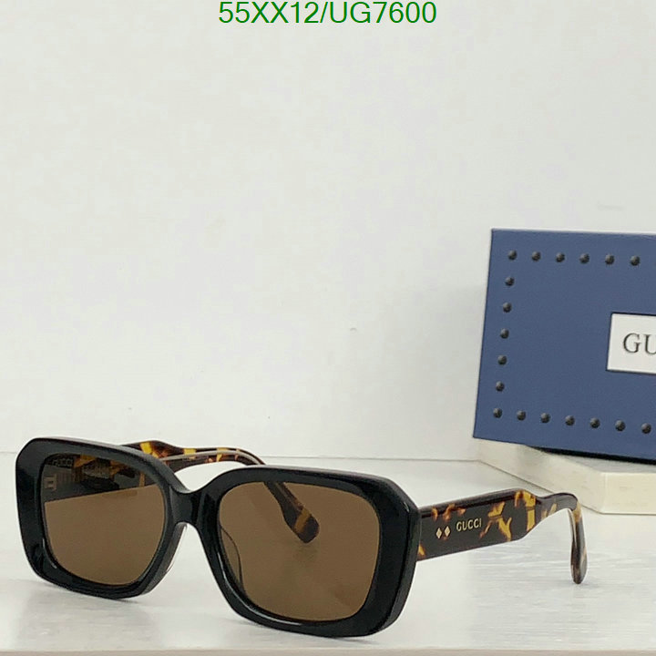 Gucci-Glasses Code: UG7600 $: 55USD