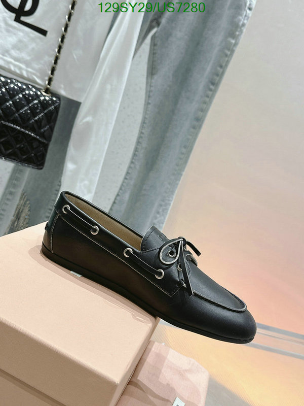 Miu Miu-Women Shoes Code: US7280 $: 129USD