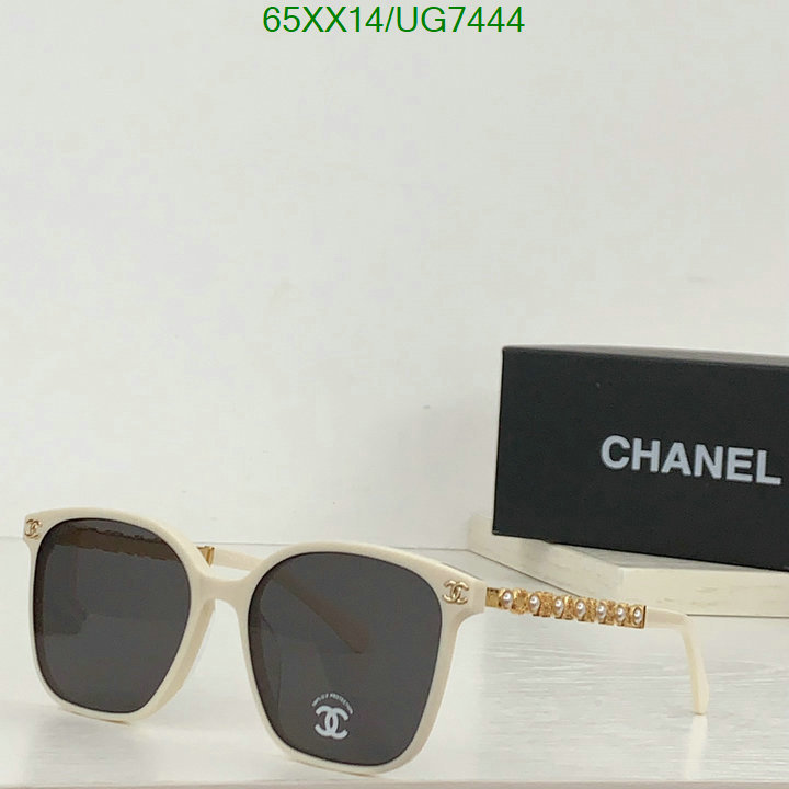 Chanel-Glasses Code: UG7444 $: 65USD