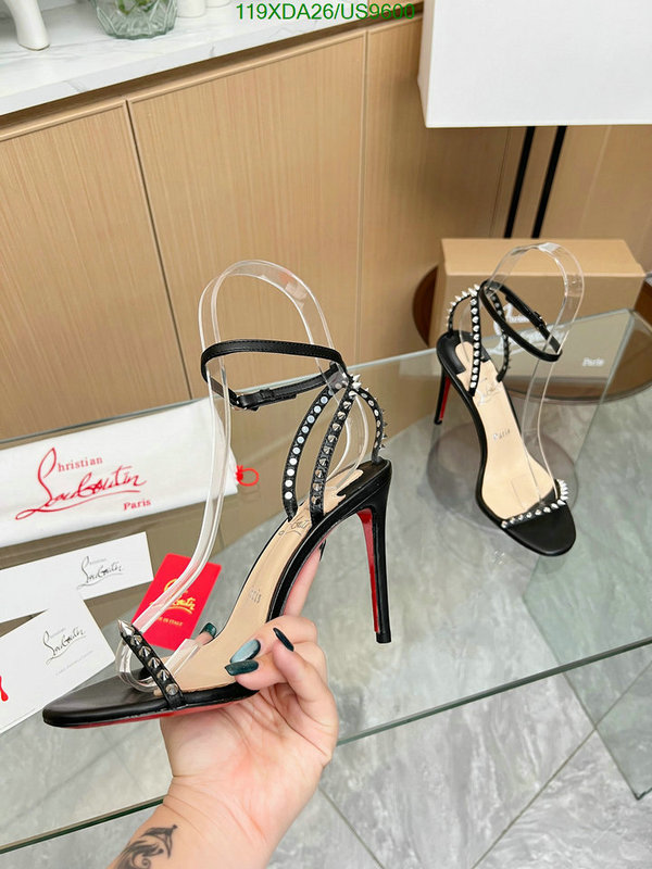 Christian Louboutin-Women Shoes Code: US9600 $: 119USD