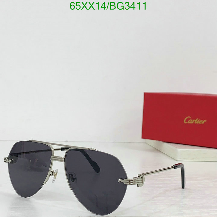 Cartier-Glasses Code: BG3411 $: 65USD