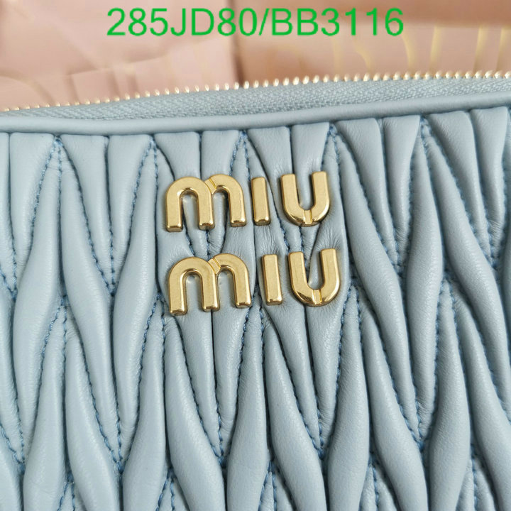 Miu Miu-Bag-Mirror Quality Code: BB3116 $: 285USD