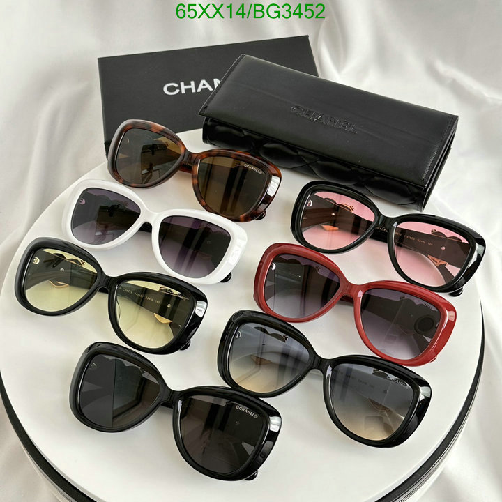 Chanel-Glasses Code: BG3452 $: 65USD