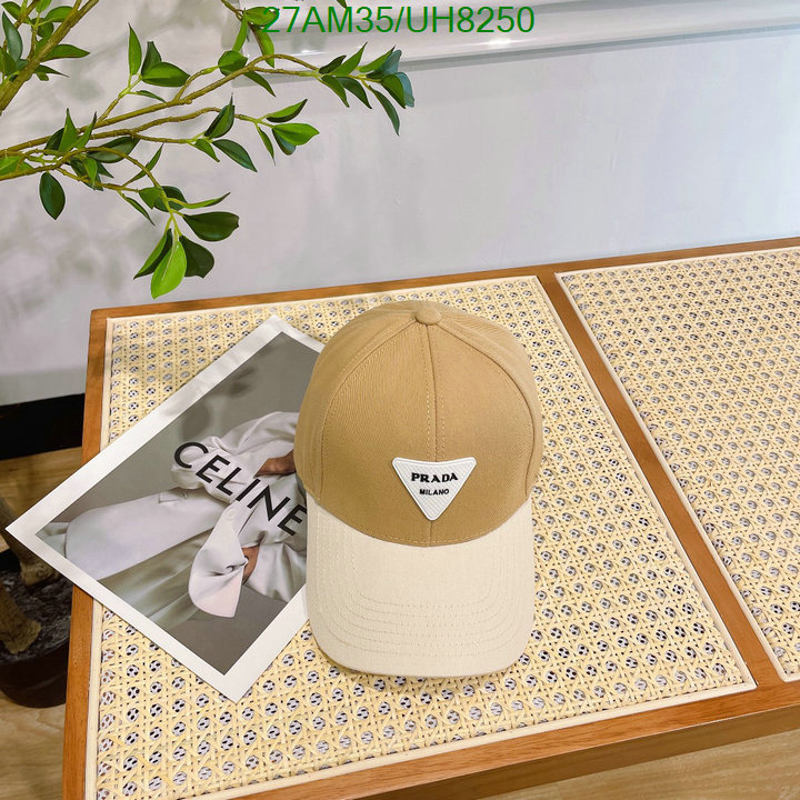 Prada-Cap(Hat) Code: UH8250 $: 27USD