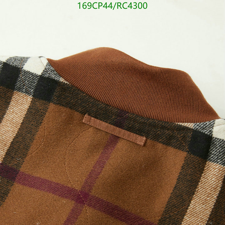 Burberry-Clothing Code: RC4300 $: 169USD