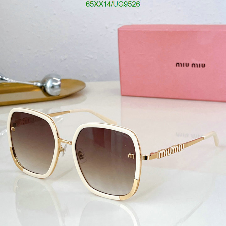 MiuMiu-Glasses Code: UG9526 $: 65USD