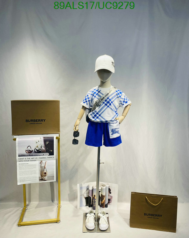 Burberry-Kids clothing Code: UC9279 $: 89USD