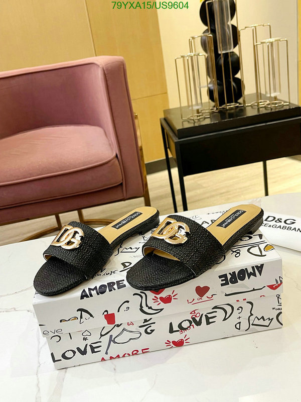 D&G-Women Shoes Code: US9604