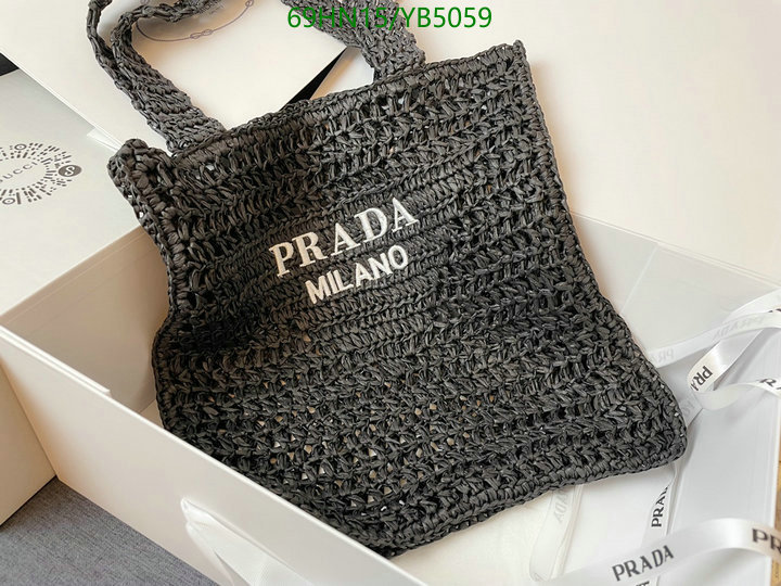Prada-Bag-4A Quality Code: YB5059 $: 69USD