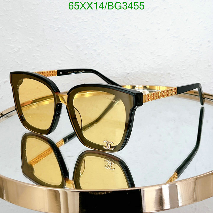 Chanel-Glasses Code: BG3455 $: 65USD