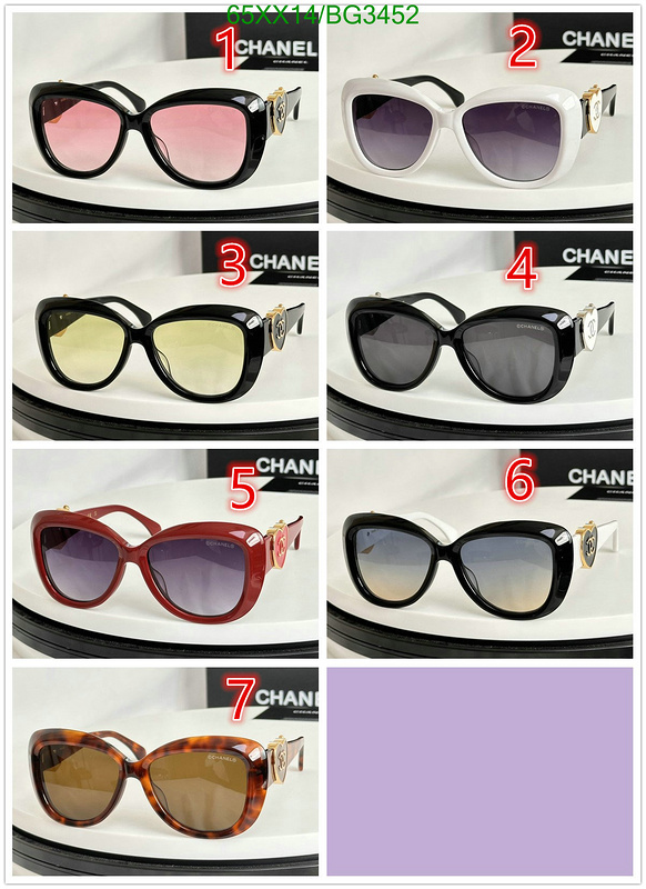 Chanel-Glasses Code: BG3452 $: 65USD