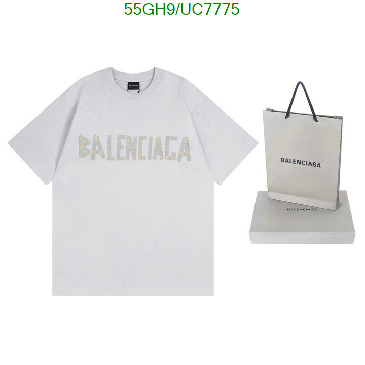 Balenciaga-Clothing Code: UC7775 $: 55USD