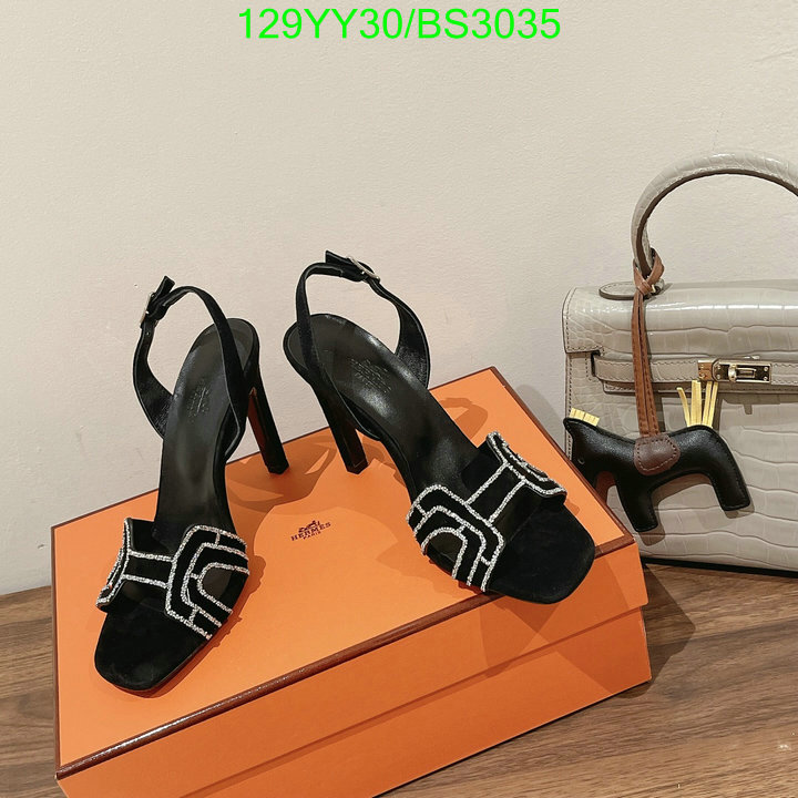 Hermes-Women Shoes Code: BS3035 $: 129USD