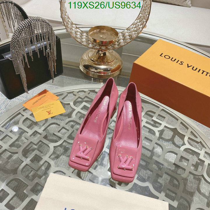 LV-Women Shoes Code: US9634 $: 119USD