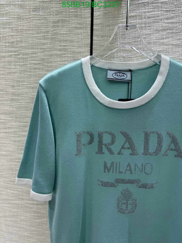 Prada-Clothing Code: BC3297 $: 85USD