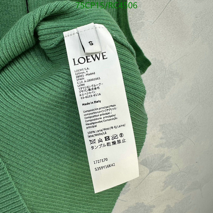 Loewe-Clothing Code: RC4506 $: 75USD