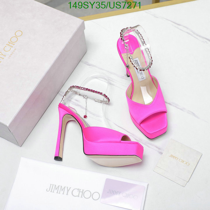 Jimmy Choo-Women Shoes Code: US7271 $: 149USD