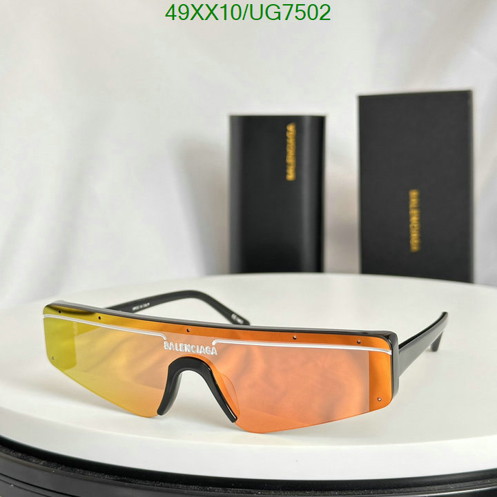 Balenciaga-Glasses Code: UG7502 $: 49USD