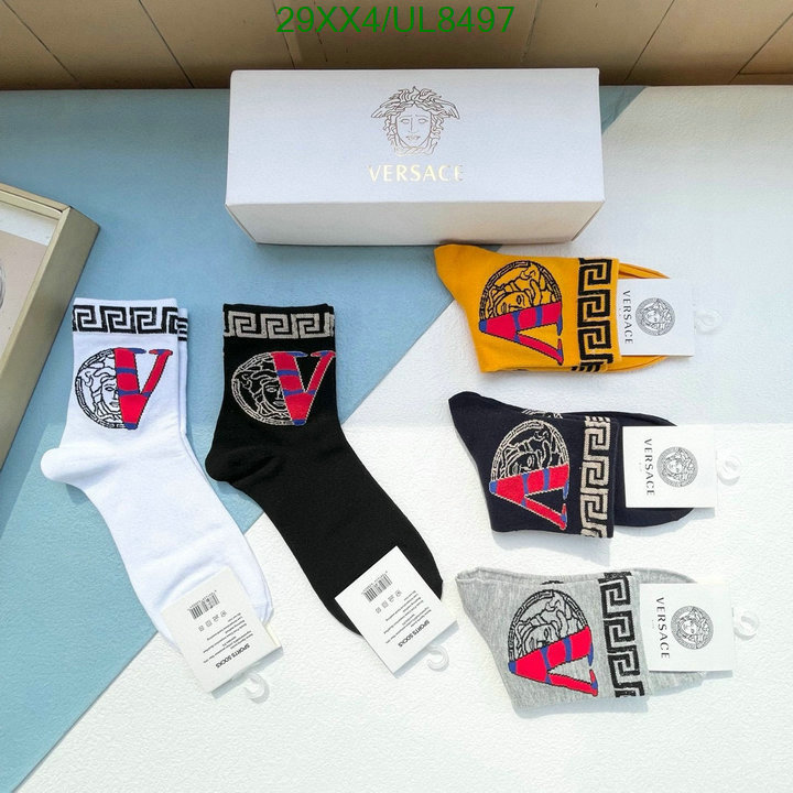 Versace-Sock Code: UL8497 $: 29USD