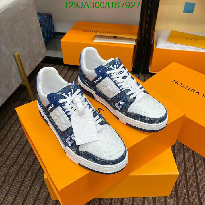 LV-Men shoes Code: US7927 $: 129USD