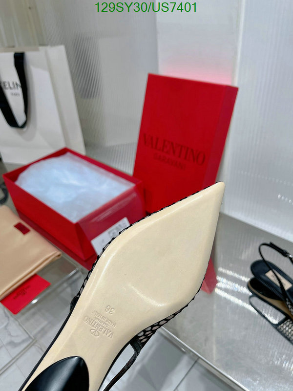 Valentino-Women Shoes Code: US7401 $: 129USD