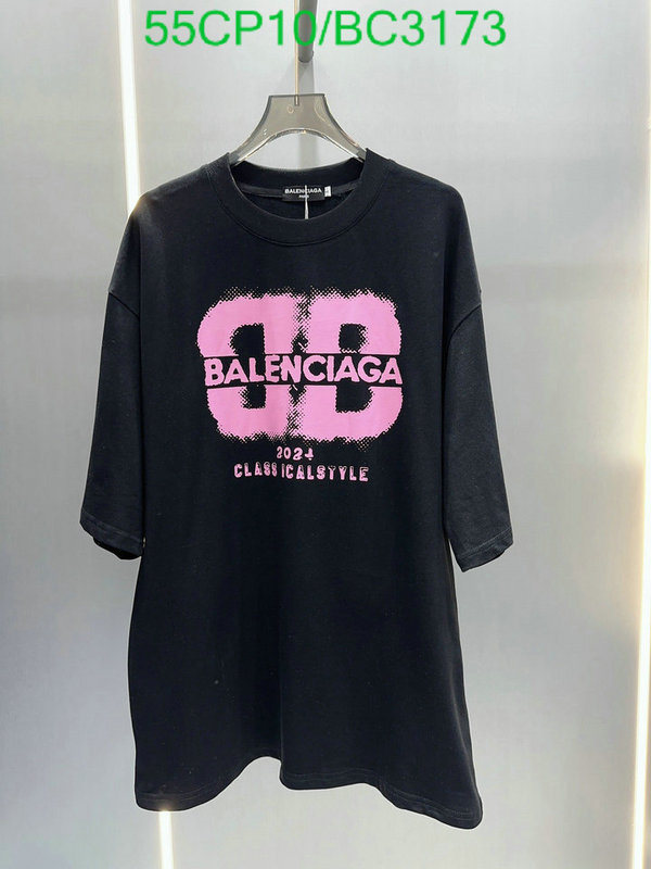 Balenciaga-Clothing Code: BC3173 $: 55USD