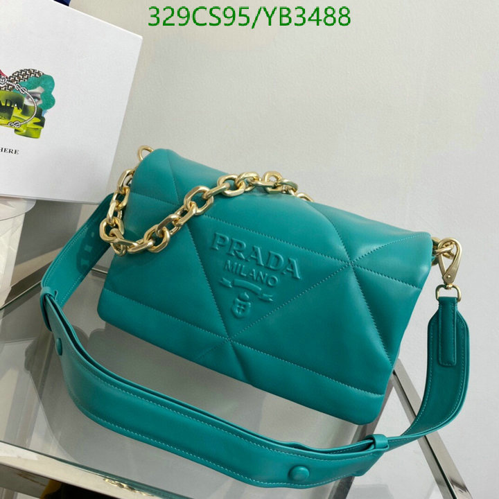 Prada-Bag-Mirror Quality Code: YB3488 $: 329USD