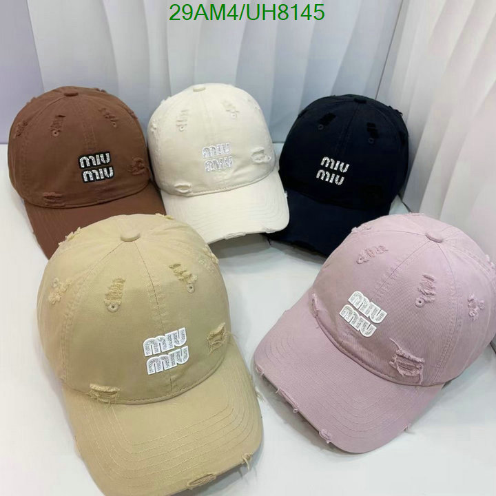 Miu Miu-Cap(Hat) Code: UH8145 $: 29USD