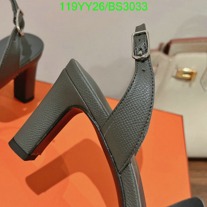 Hermes-Women Shoes Code: BS3033 $: 119USD