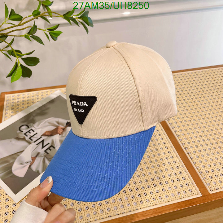 Prada-Cap(Hat) Code: UH8250 $: 27USD