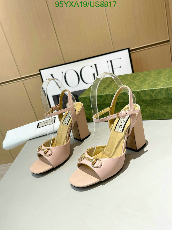 Gucci-Women Shoes Code: US8917