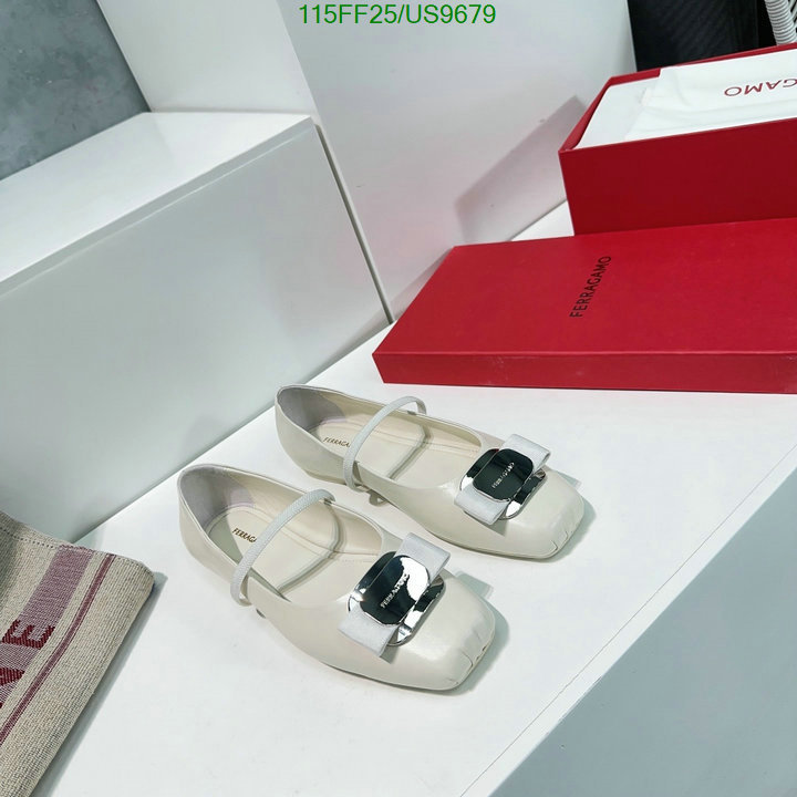 Ferragamo-Women Shoes Code: US9679 $: 115USD